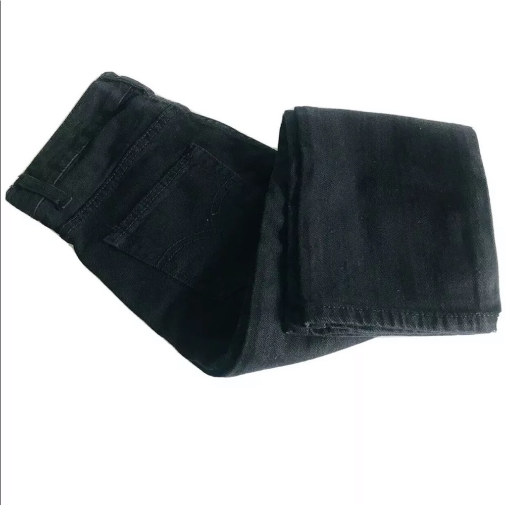 Levi 511 Boys, denim black size 8